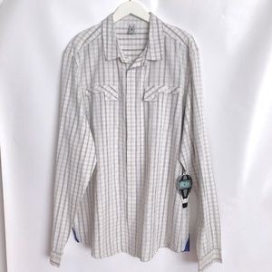 HOT AIR Shirt Button Down XXL 2XL Long Sleeve Men